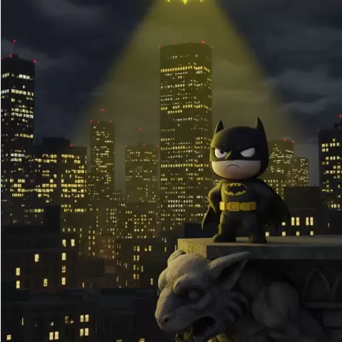 Cartoon Batman - GoldenDawn