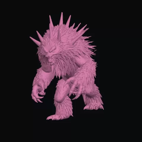 FREE ice elemental warg - Warjacob