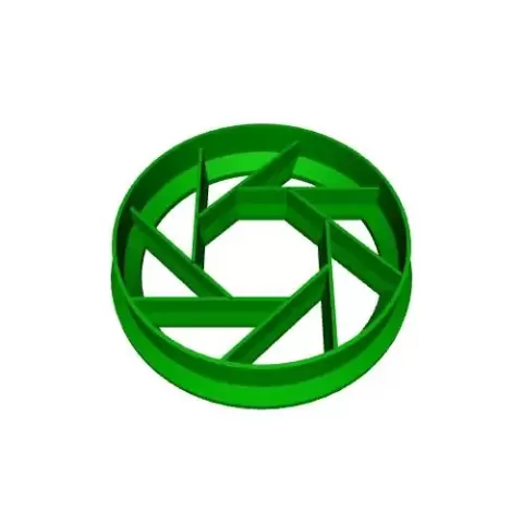 Aperature Science Cookie Cutter Large - TechSpy1
