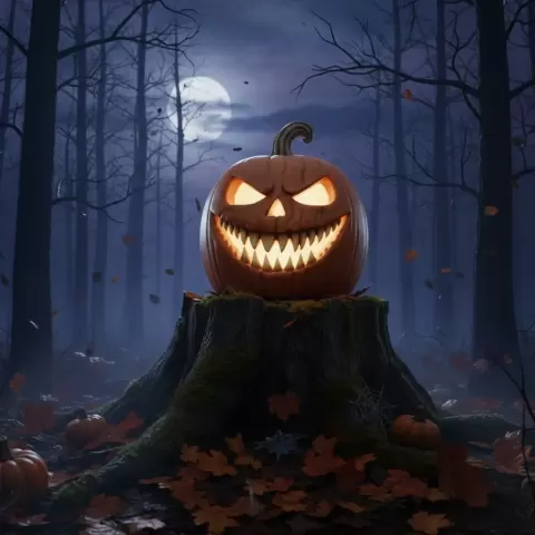Pumpkin Demon - GoldenDawn