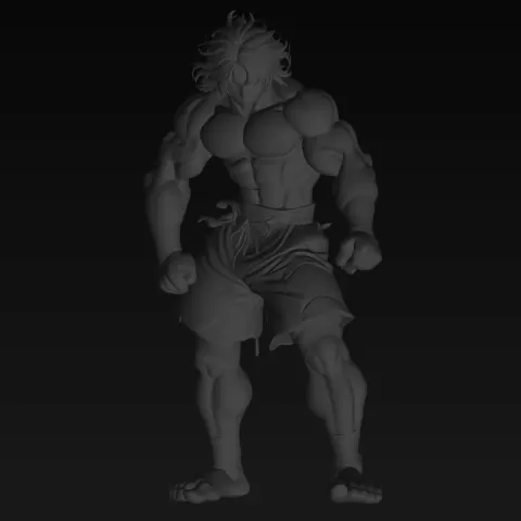 baki hanma model - birkan