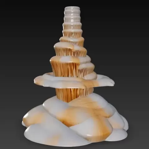 Tropfsteinsäule - Brainbits3D