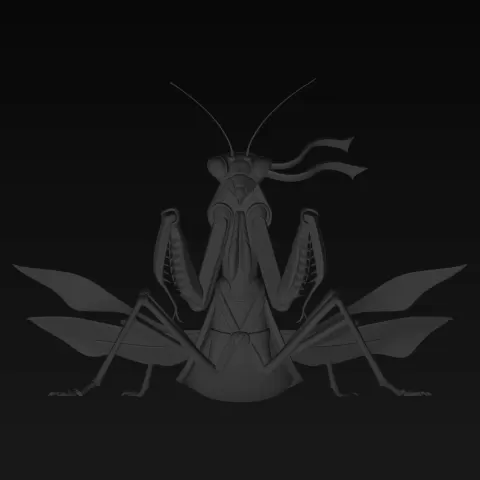 ninja mantis model - birkan