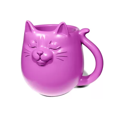 Cat mug 2 - 3D Everything