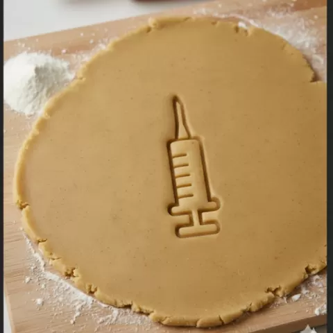 Syringe Cookie Cutter