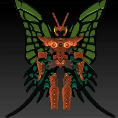 SAINT SEIYA VINTAGE , myu de papillon , KNIGHT OF THE ZODIAX