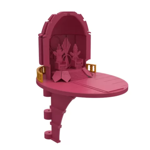 PART 3 OF 8 - ETERNOS PALACE - MASTERS OF THE UNIVERSE FILMATION MODEL