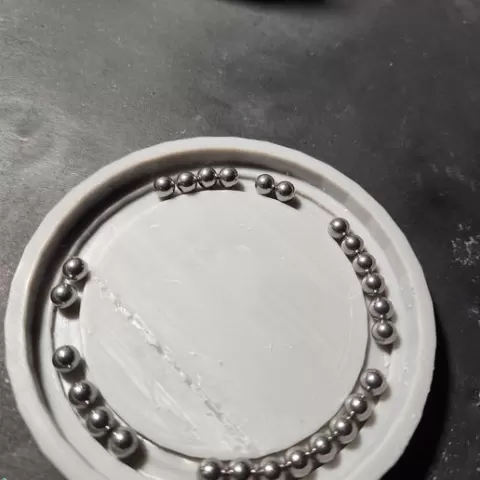 Manual Rotating Turn Table