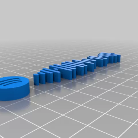 Spotify Code 3D