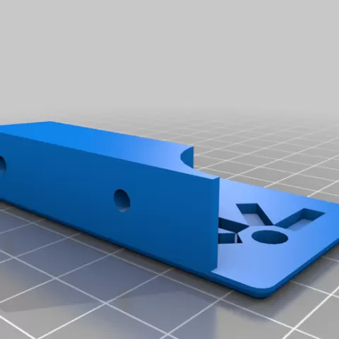 Eve V keyboard hinges