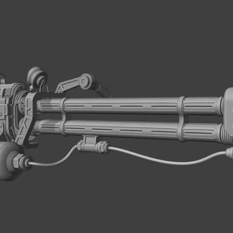 B/FLAM-80 Cremator Helldivers 2 flamethrower