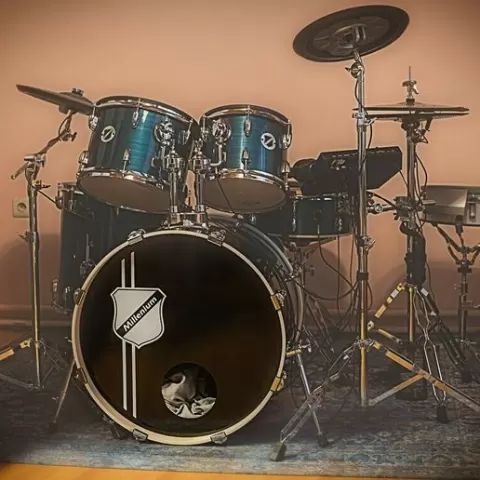 Trigger Internal Support fot Thomann Millenium MX422 Edrum Vdrums drum