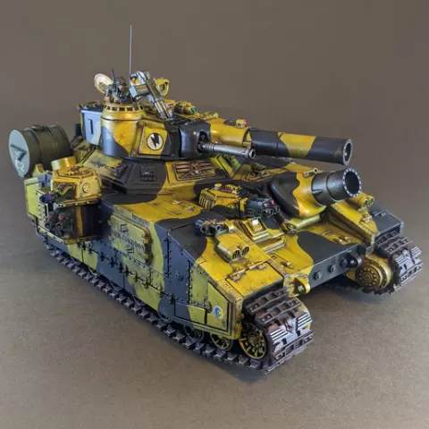 Red Planet Pattern Super Heavy Conversion Kit