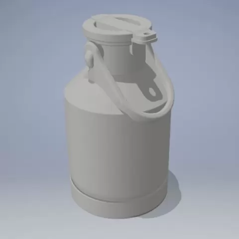 Milk cannister