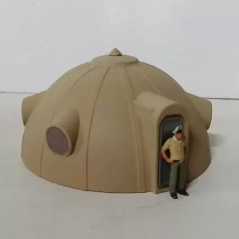 SAR construction hut