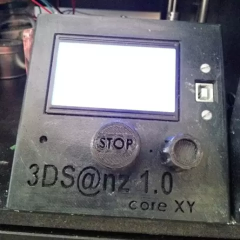 LCD 12864 Full graphics Case