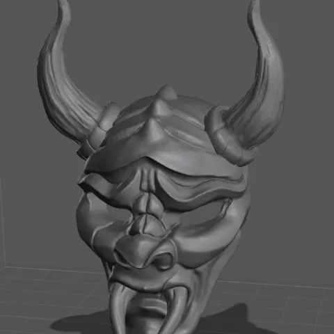 Oni mask