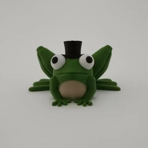 Singing Frog