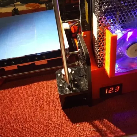 Custom PSU Cover