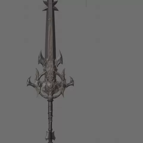 Deathbringer Sword
