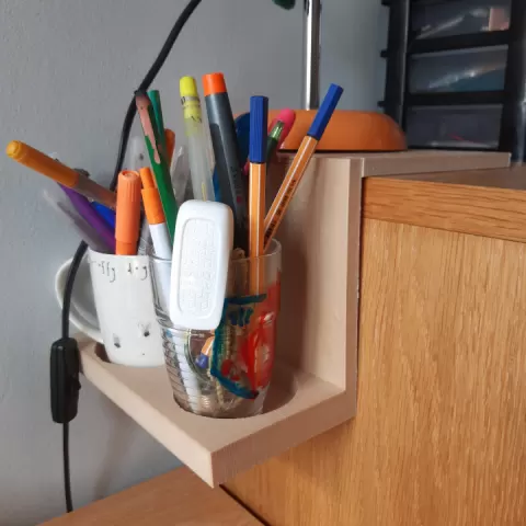 Pencil holder by Clément Wadoux