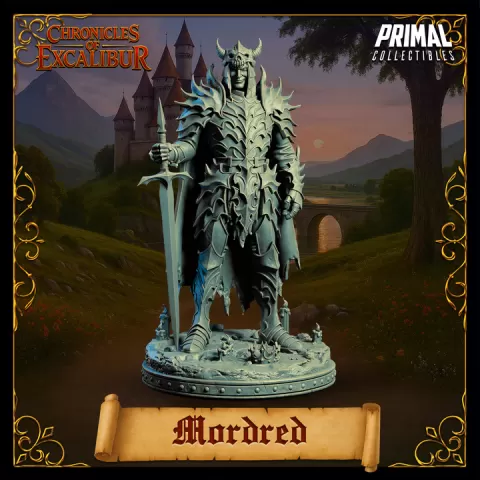 Evil Knight - Mordred - April 2026 - Chronicles of Excalibur by PRIMAL Collectibles
