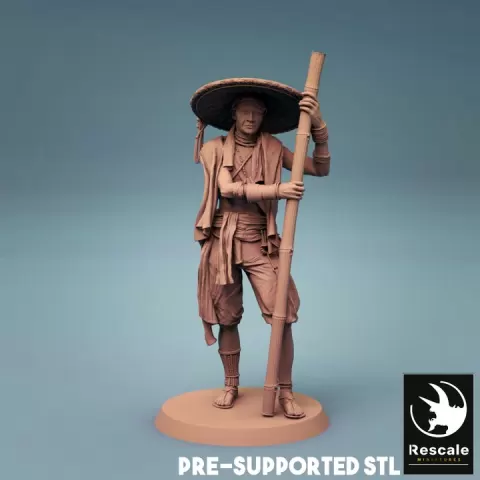 Igorot Elder by Rescale Miniatures