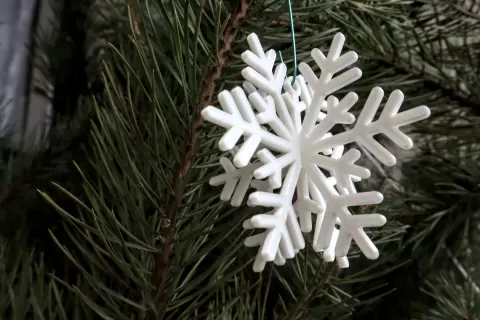 Christmas snowflake