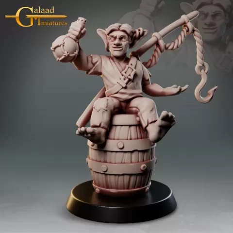 Goblin by Galaad Miniatures