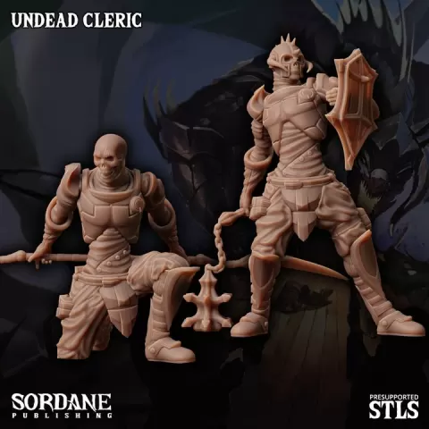 Undead Cleric by Sordane Publishing