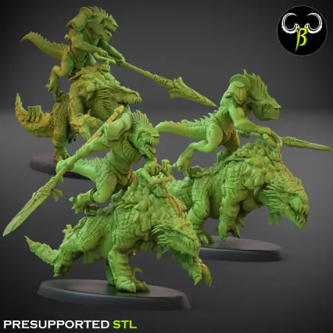 Stellar Rider Set A by ClayBeastCreation