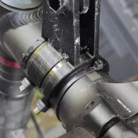GoPro bike stem mount