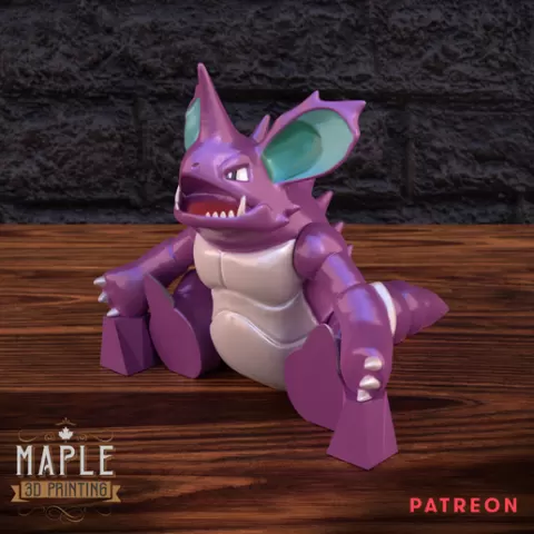 Articulating Flexi Nidoking