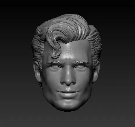 SUPERMAN LEGACY DAVID CORENSWET HEAD