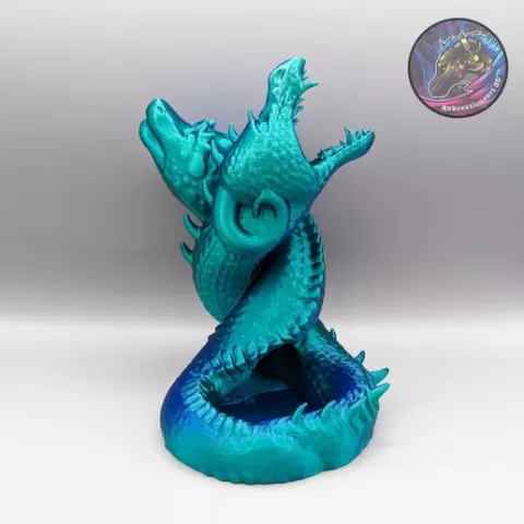 Twin Dragons Dice Tower