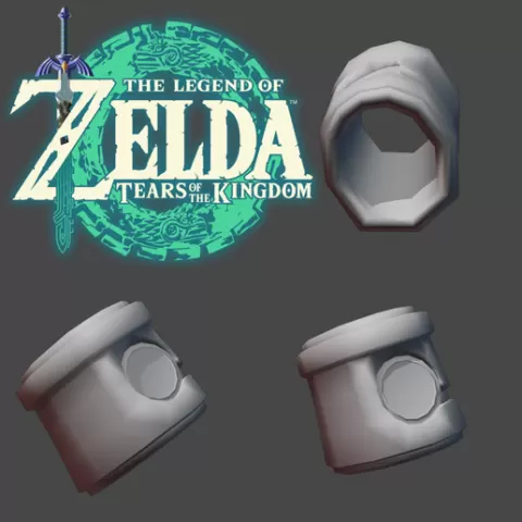 Cosplay Link Archaic Tunic Legend of Zelda Tears of Kingdom Ring
