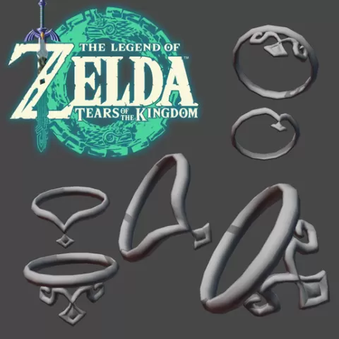 COSPLAY GANONDORF LEGEND OF ZELDA TEARS OF KINGDOM Strap
