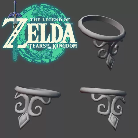 COSPLAY GANONDORF LEGEND OF ZELDA TEARS OF KINGDOM Strap