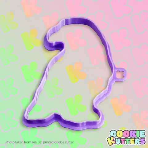 MIGHTY EAGLE COOKIE CUTTER MOLD