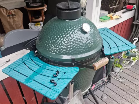 Big green egg medium - sidetables