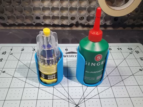 Customizable Multiboard cylinder pocket