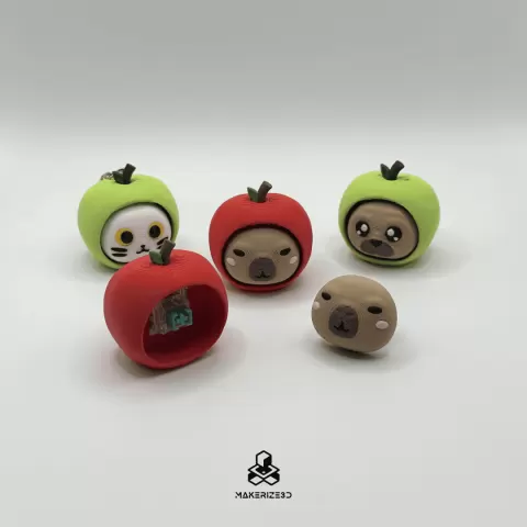 Fruit Buddy Apple