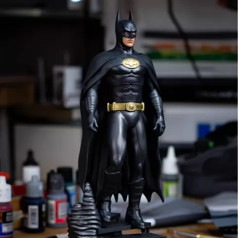 BATMAN Keaton 1992 winky collectibles fan art - WinkyCollectibles