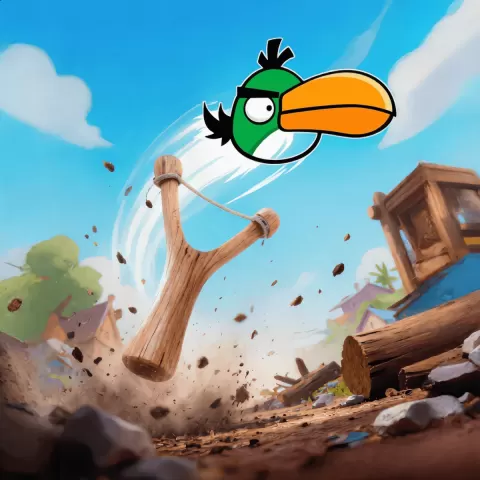 Hal Angry Bird