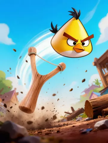 Chuck Angry Bird