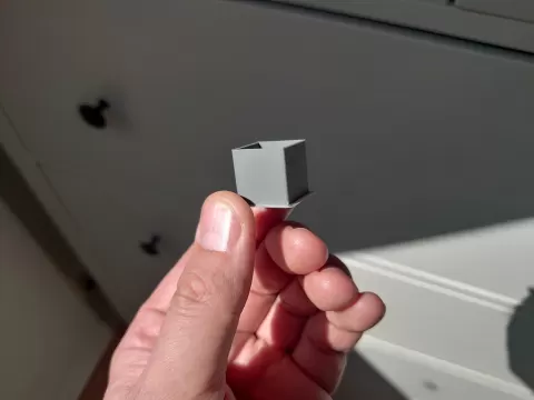 Flow Calibration Cube