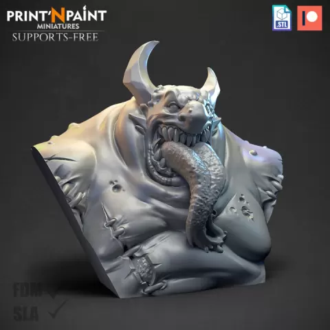Gulvaal Bust by Leonardo Escovar