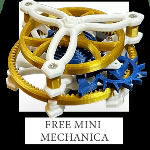 Mechanical Maker Competition by Matteo Vezzali