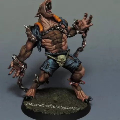 GARFUNKEL - WEREWOLF FANTASY FOOTBALL STAR PLAYER by Galladur's 3D printed models