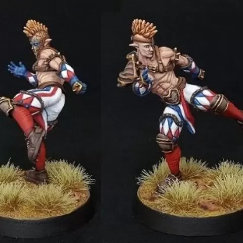 ANDRIL - FANTASY FOOTBALL ELF STAR PLAYER by Galladur's 3D printed models
